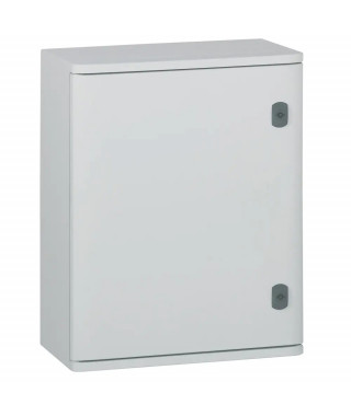 Coffret polyester Marina IP66 IK10 - 500x400x206mm - RAL7035