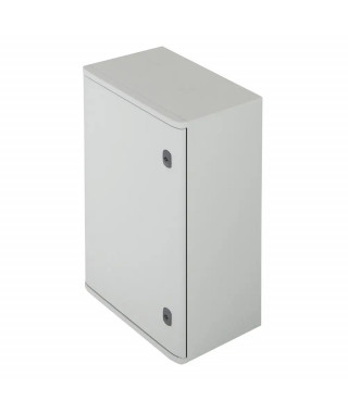 Coffret polyester Marina IP66 IK10 - 610x400x257mm - RAL7035