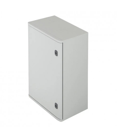 Coffret polyester Marina IP66 IK10 - 610x400x257mm - RAL7035