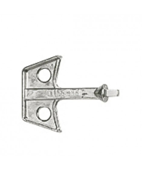 Clé métal pour empreintes carré femelle de 6mm