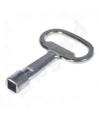 Clé métal pour empreintes carré mâle de 8mm