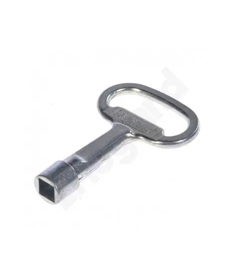 Clé métal pour empreintes carré mâle de 8mm
