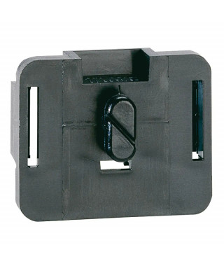 Accessoire fixation Linafix isolant - sur rails sym et asym prof. 15mm