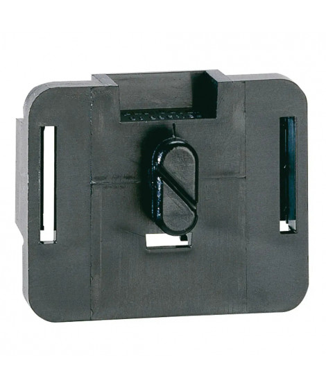 Accessoire fixation Linafix isolant - sur rails sym et asym prof. 15mm
