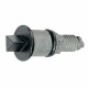 Empreinte métal triangle mâle de 6