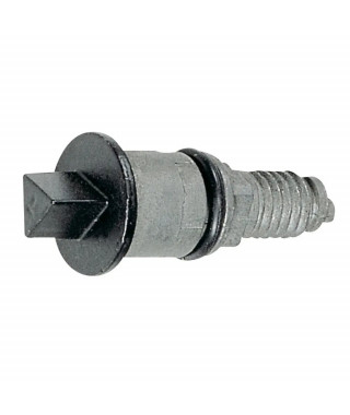 Empreinte métal triangle mâle de 6,5mm pour coffret Atlantic et Marina