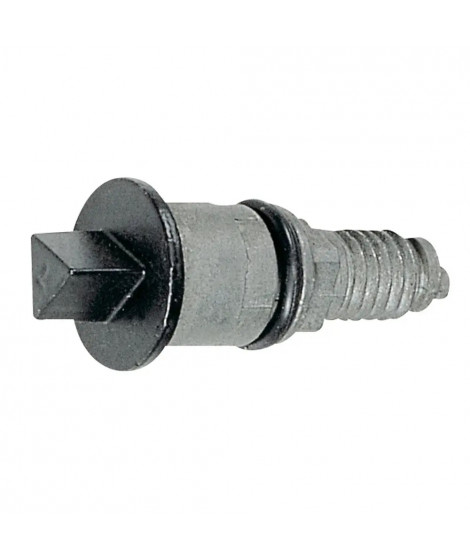 Empreinte métal triangle mâle de 6
