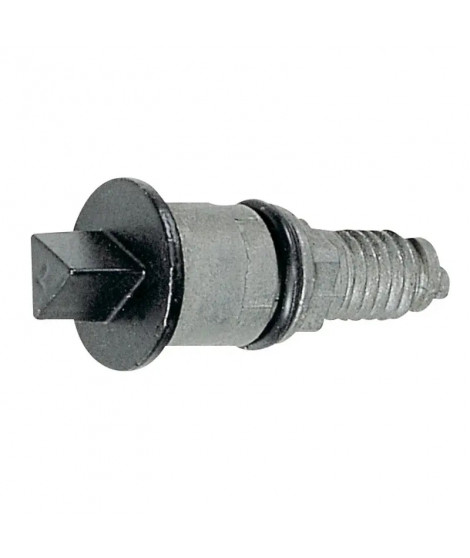 Empreinte métal triangle mâle de 8mm pour coffret Atlantic et Marina