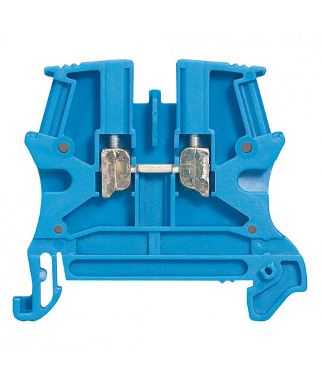 Bloc jonc Viking 3 à vis - 1 jonction/1 entrée/1 sortie - bleu - pas 8