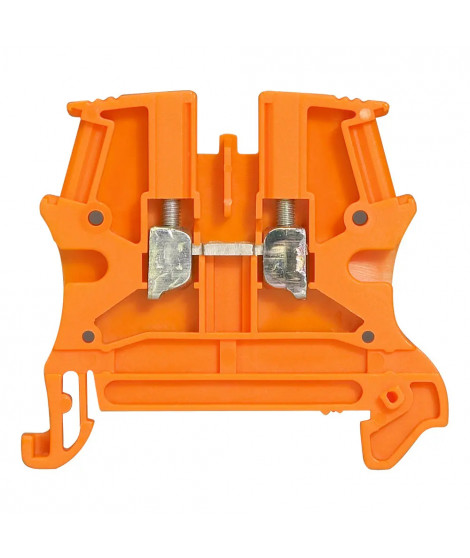 Bloc jonc Viking 3 à vis - 1 jonction/1 entrée/1 sortie - orange - pas 6