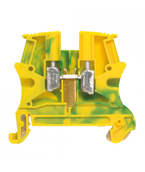 Bloc jonction Viking 3 - pour cond de protect pied métal - rail sym - pas 6