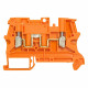 Bloc jonc Viking 3 à vis - 1 jonc - pr circuit non coupé préhenseur orange/pas 6