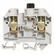 Bloc de jonct sectionnable à vis Viking 3 - 1 jonct cartouche 5x20 bouchon vissé