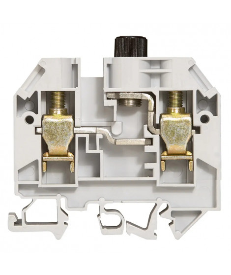 Bloc de jonct sectionnable à vis Viking 3 - 1 jonct cartouche 5x20 bouchon vissé