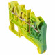 Bloc jonc Viking 3 à ressort - 1 jonc/3 conduc -1entr/2sort-vert/jaune - pas 5