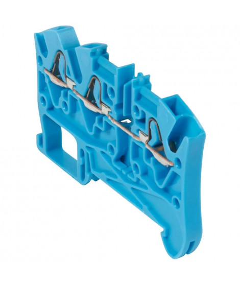 Bloc jonc Viking 3 à ressort - 1 jonc/3 conduct - 1entr/2 sort - bleu - pas 5