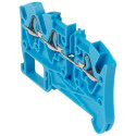 Bloc jonc Viking 3 à ressort - 1 jonc/3 conduct - 1entr/2 sort - bleu - pas 5