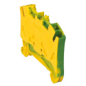 Bloc jonc Viking 3 à ressort - 1 jonc/2 conduc -1entr/1sort-vert/jaune - pas 6