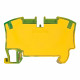 Bloc jonc Viking 3 à ressort - 1 jonc/2 conduc -1entr/1sort-vert/jaune - pas 8