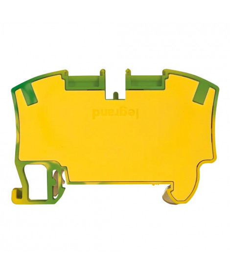 Bloc jonc Viking 3 à ressort - 1 jonc/2 conduc -1entr/1sort-vert/jaune - pas 8