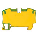 Bloc jonc Viking 3 à ressort - 1 jonc/2 conduc -1entr/1sort-vert/jaune - pas 8