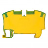 Bloc jonc Viking 3 à ressort - 1 jonc/2 conduc -1entr/1sort-vert/jaune - pas 8
