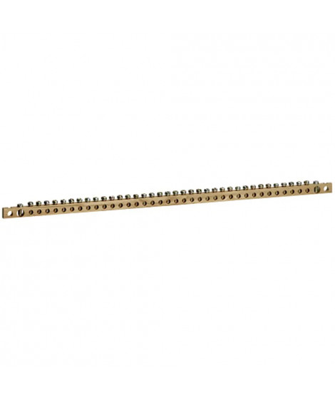 Barreau laiton pour conducteur de protection XL³400