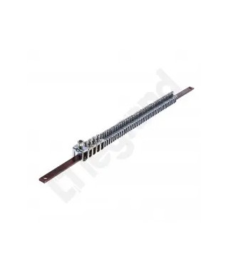 Barre cuivre plate - pour gamme XL³400 - 12x4