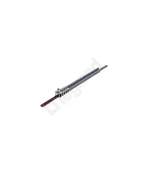 Barre cuivre plate - pour gamme XL³400 - 12x4