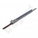 Barre cuivre plate - pour gamme XL³400 - 12x4