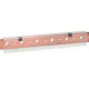 Profilé isolant barres cuivre plates section 18x4mm/25x4mm/25x5mm/32x5mm long.1m