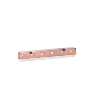 Profilé isolant barres cuivre plates section 18x4mm/25x4mm/25x5mm/32x5mm long.1m