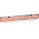 Profilé isolant barres cuivre plates section 18x4mm/25x4mm/25x5mm/32x5mm long.1m