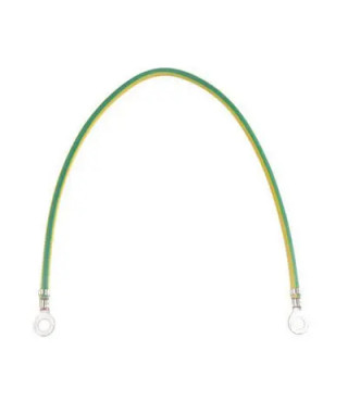 Conducteur de liaison équipotentielle 6mm² longueur 350mm pour XL³400 et XL³160