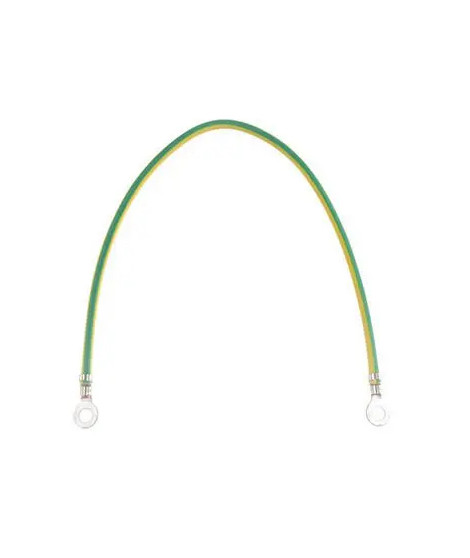 Conducteur de liaison équipotentielle 6mm² longueur 350mm pour XL³400 et XL³160