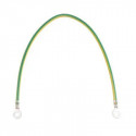 Conducteur de liaison équipotentielle 6mm² longueur 350mm pour XL³400 et XL³160