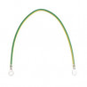 Conducteur de liaison équipotentielle 6mm² longueur 350mm pour XL³400 et XL³160