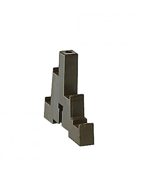 Support isolant (2) 4P - 1 barre par pôle jusqu'à 280 A - barre 12x2/12x4 -Altis