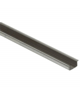 Rail DIN symétrique à couper profondeur 15mm - longueur 2m