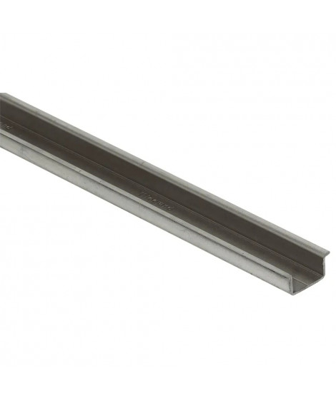 Rail DIN symétrique à couper profondeur 15mm - longueur 2m