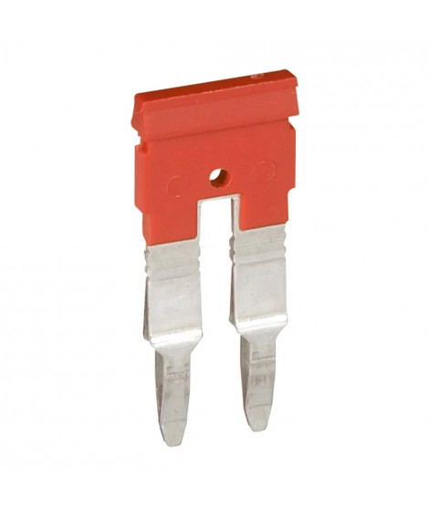 Peigne pour 2 blocs de jonction à vis ou ressort Viking 3 pas 6mm - rouge