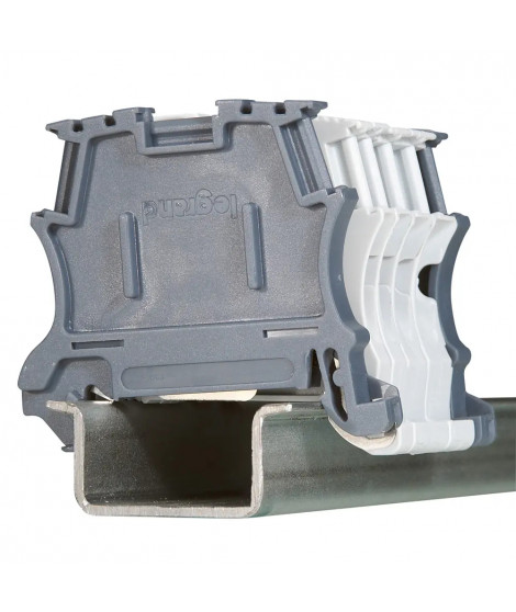 Butée de blocage pour bloc de jonction Viking 3 avec pas 6mm automatique