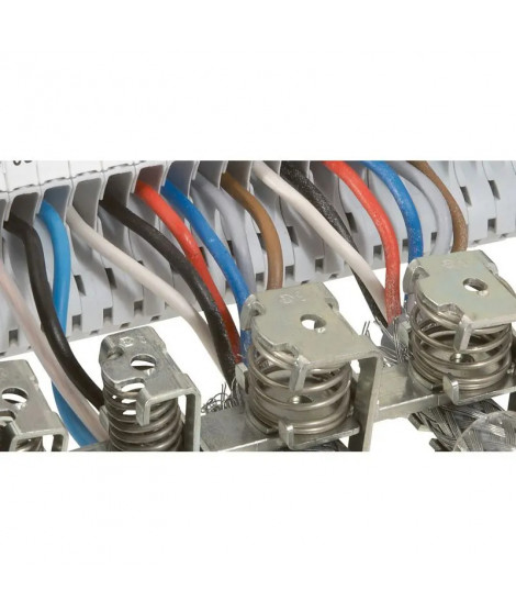 Etrier de blindage pr bloc jonc Viking 3 vis/ressort - câble Ø 10 à 20mm