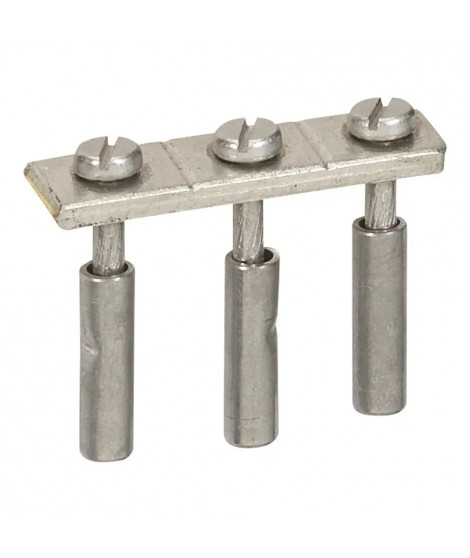 Barreau pour 12 blocs de jonction à vis Viking 3 pas 10mm