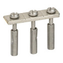 Barreau pour 12 blocs de jonction à vis Viking 3 pas 10mm