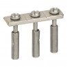 Barreau pour 12 blocs de jonction à vis Viking 3 pas 10mm