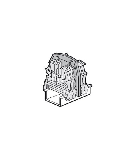 Cloison terminale pour blocs de jonction à vis Viking 3 avec 3 étages