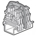 Cloison terminale pour blocs de jonction à vis Viking 3 avec 3 étages