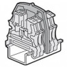 Cloison terminale pour blocs de jonction à vis Viking 3 avec 3 étages