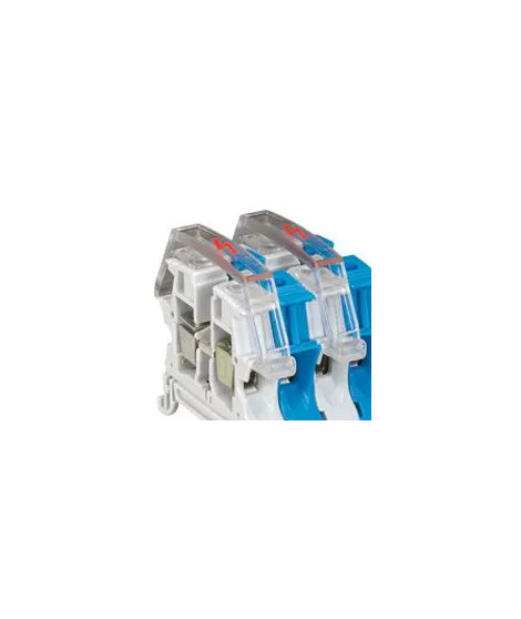 Ecran de protection pour bloc jonc Viking 3 vis - 1P - 1entr/1sort - pas 12/15